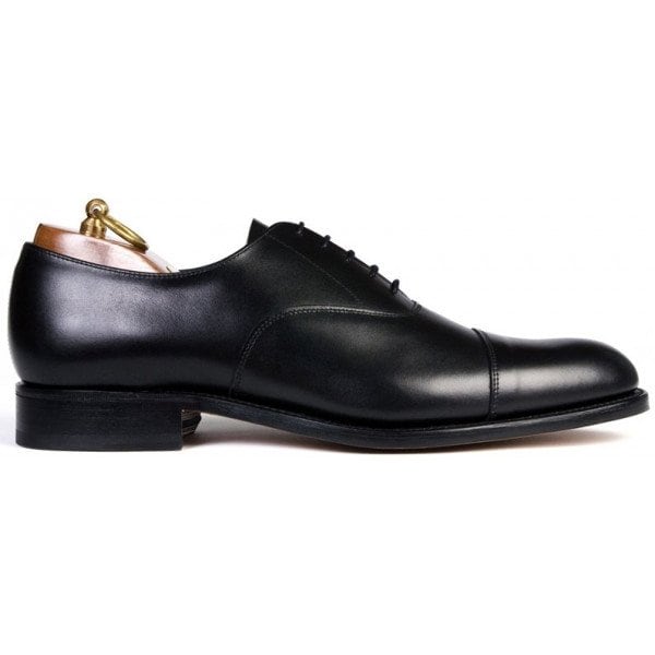 Sanders Stockholm in Black Calf - Bradshaw & Lloyd